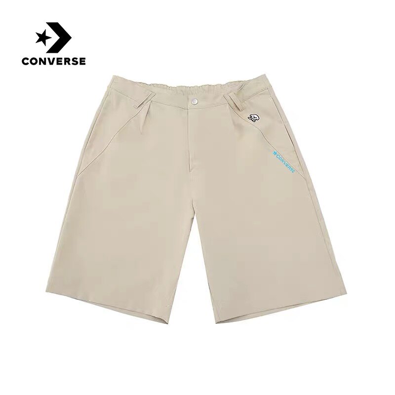 Converse匡威2026夏新款男士运动休闲宽松舒适梭织短裤MCK180-J3W