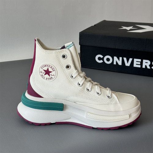 converse匡威runstar legacy撞色夹心厚底增高帆布鞋A07084c