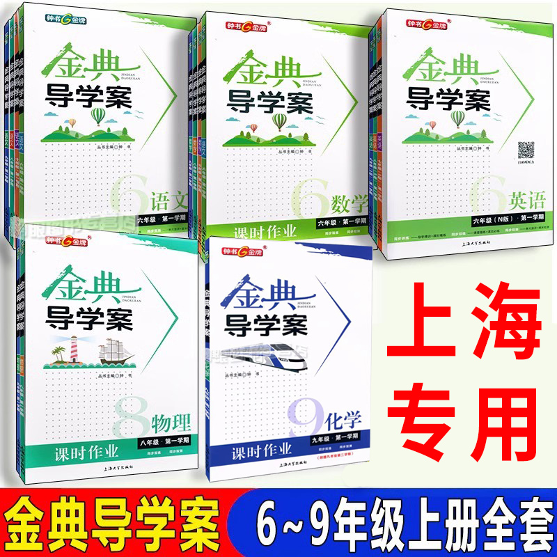 钟书金牌金典导学案6789
