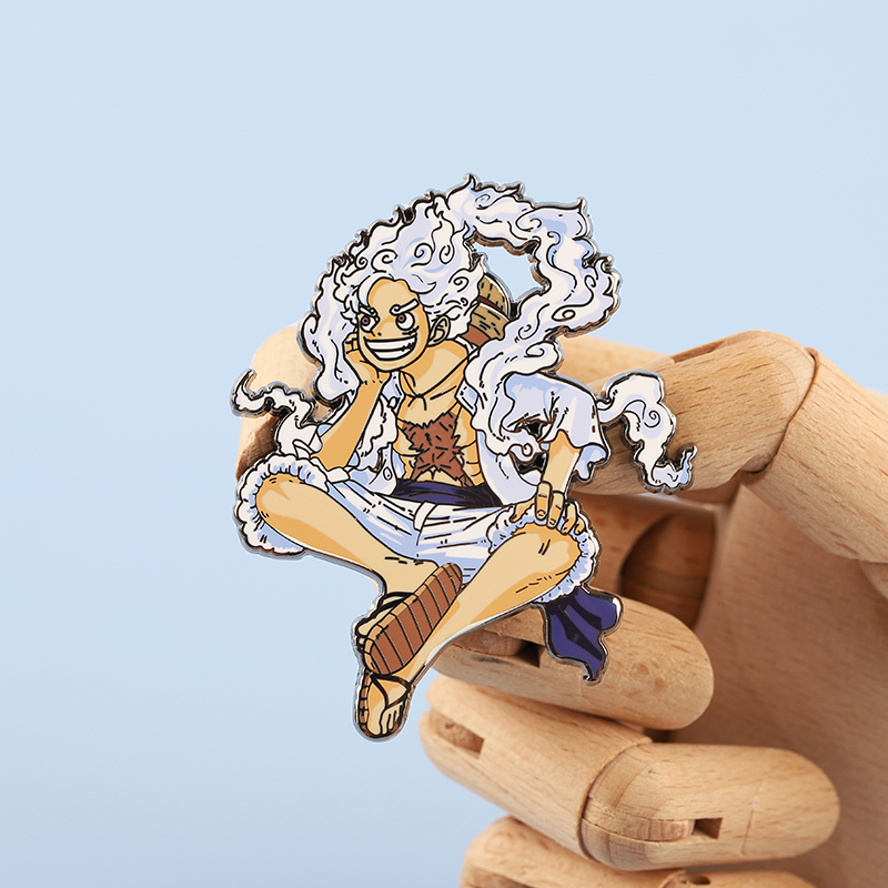 FooLii孚狸海贼王金属徽章