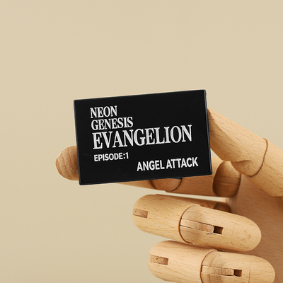 EVA第一幕金属徽章挂件