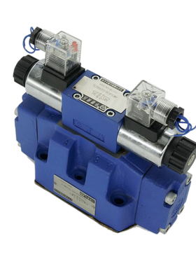 北京华德液压电液换向阀4WEH16E 16 25 32 50B/EG24NET电液换向阀