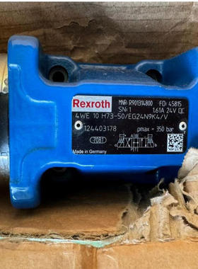 Rexroth电磁换向阀4WE10H73-50/EG24N9K4/V R901314800 力士乐