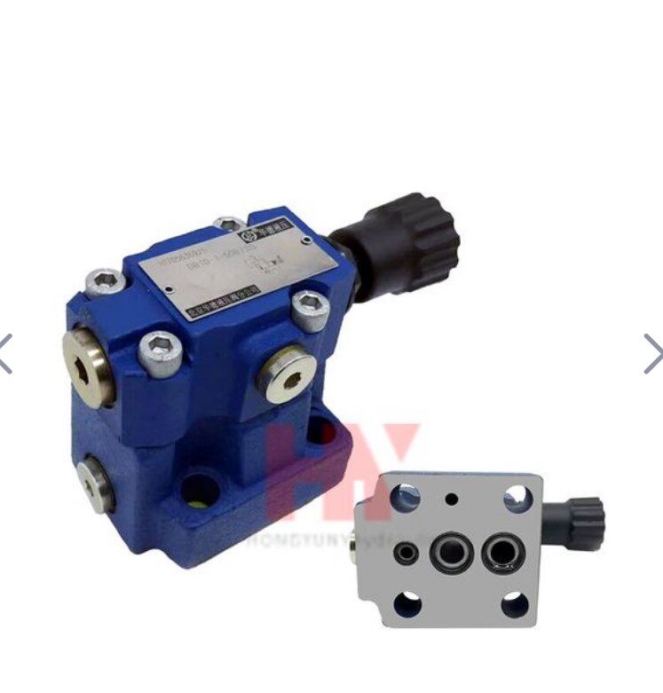 Rexroth力士乐DB20/DB30系列DB10-1-50先导式溢流阀24V/220V板式