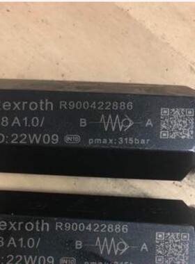 力士乐Rexroth单向阀 R901424189 S10A05-1X/450J3