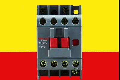 德力西CJX2s-1810交流接触器 18A AC220V AC380V 1801 1811 AC24V