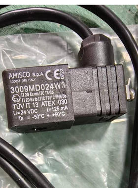 防爆线圈AMISCO意大利 3009MD024W3 3009MA220W2 现货