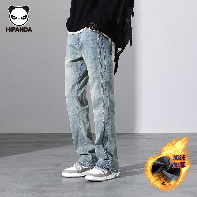 男士宽松百搭直筒裤牛仔裤