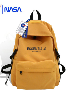 美国潮牌联名ESSENTIALS双肩包小初高中学生书包男女款大容量背包