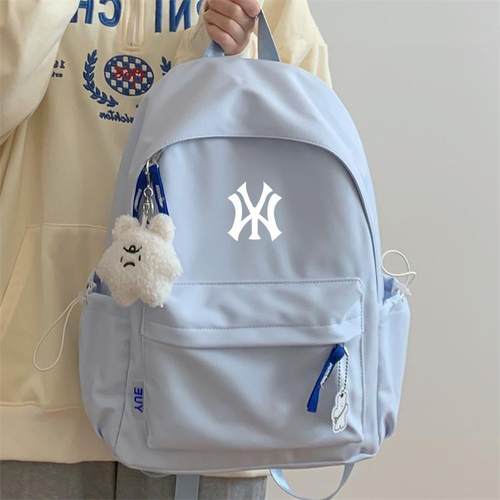 大容量学院风双肩包书包男女通用