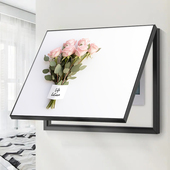 电表箱装 饰画免打孔配电箱遮挡挂画财神开关盒电表盒壁画电闸箱