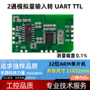 10V4 模拟量0 20mA电压电流传感器数据采集器测量模块TTL通讯隔离