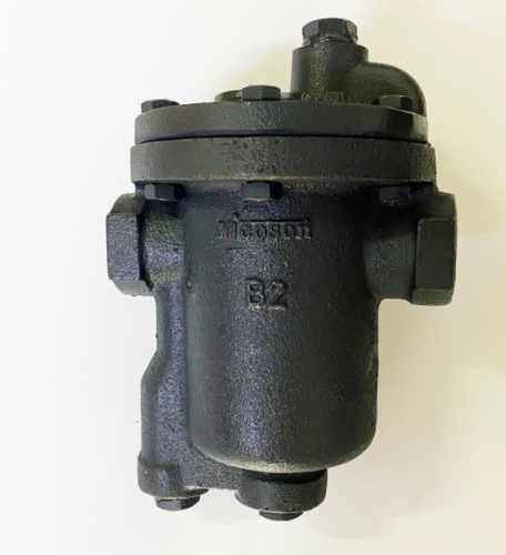 台湾Nicoson倒桶吊桶式疏水阀 B2 982 B3 983 节能蒸汽疏水阀