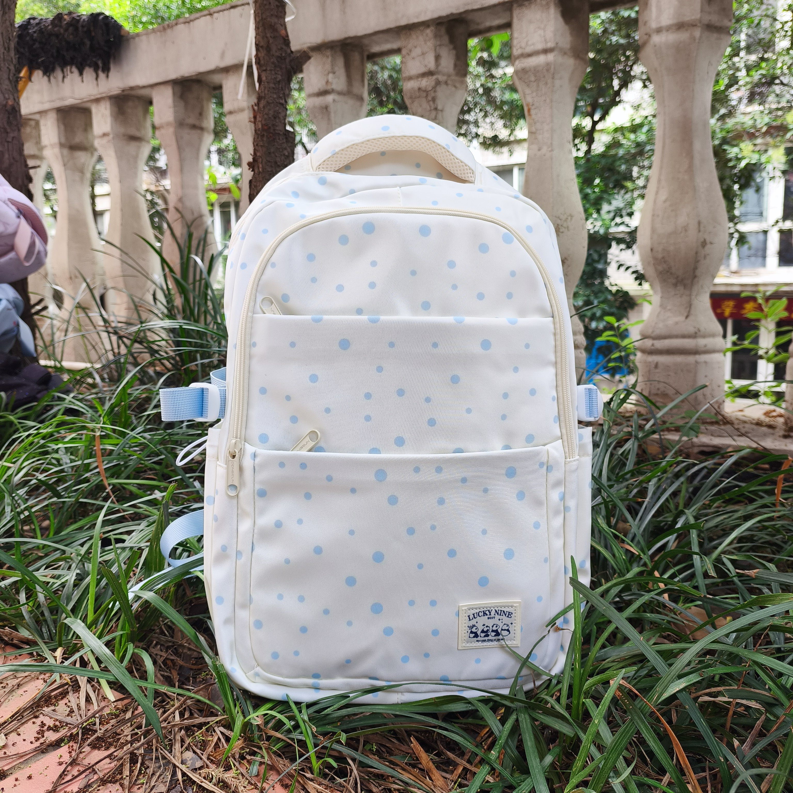 2026书包女ins学院风五六年级中学生双肩包女韩版防水轻便背包