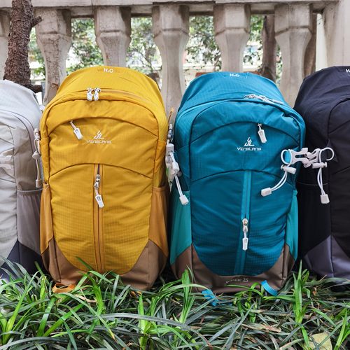 25L户外登山包双肩包轻量化男女徒步背包耐磨防泼水旅行包