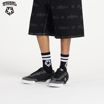 TRIBAL美式嘻哈街头休闲板鞋