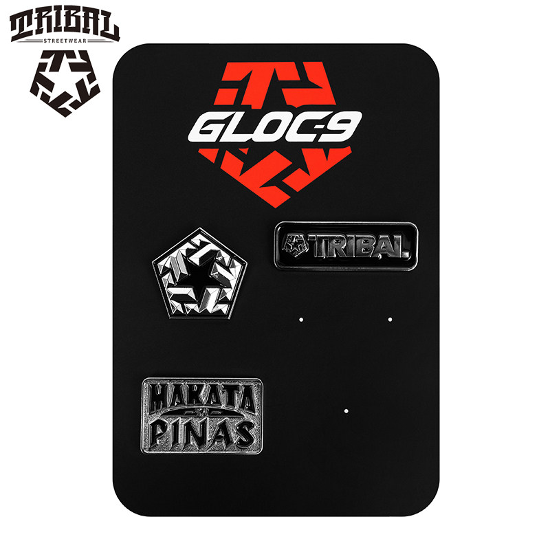 TRIBAL潮牌胸针街舞滑板美式嘻哈涂鸦风个性徽章复古金属配饰别针