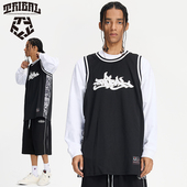 街头风个性 TRIBAL美式 嘻哈涂鸦背心街舞滑板宽松无袖 运动篮球背心