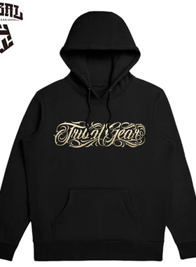 TRIBAL美式嘻哈涂鸦连花字帽卫衣街舞滑板潮牌重磅上衣街头风宽松