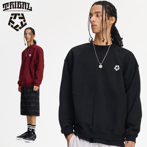 TRIBALTSTAR基础LOGO多色卫衣