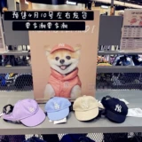 Кошка и собака шляпа NY Pet Hat La Hat Fashion Ing Pet Dog Hat Hat La Baseball Hat Dog Tide Шляпа шляпа