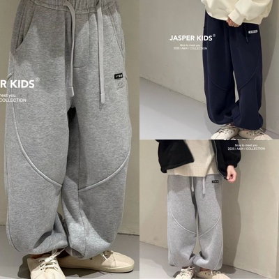 波拉bora韩国童装休闲运动裤