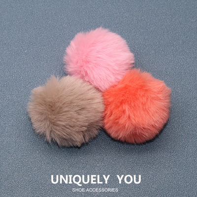 新款洞洞鞋配饰鞋花适配crocs鞋