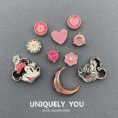 Crocs鞋 扣智必星配件金属鞋 花配饰洞洞鞋 卡洛驰鞋 配饰 花 2022新款