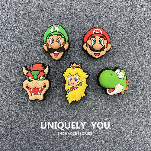 2022新款crocs鞋花配饰卡骆驰