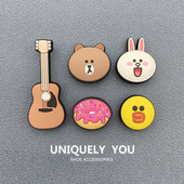 洞洞配饰 花正品 鞋 饰鞋 百搭 新款 扣配件卡骆驰智必星热卖 Crocs鞋