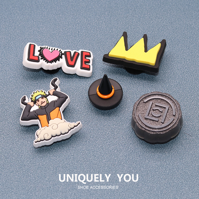 立体卡通新款洞洞鞋配饰