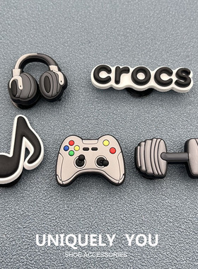 2025新款Croc鞋花配饰洞洞鞋配件卡通趣味鞋花扣型男装饰扣百搭