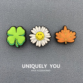 洞洞鞋 花配饰正品 花 卡骆驰智必星鞋 绿植 2022新款 上配件 Crocs鞋