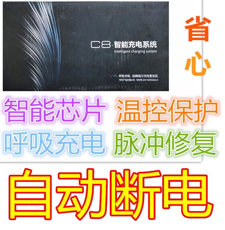 原装正品美格自动断电电动自行车三轮车充电器台铃
