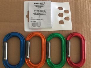 英国品牌 DMM 攀岩攀树攀冰器材 PerfectO Straight Gat直门快挂