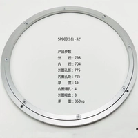 Серебряный, 32 дюймов, 798mm