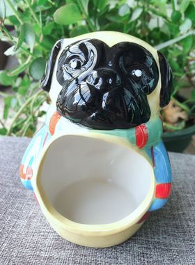 工艺摆件陶瓷橱窗生日礼物装饰品