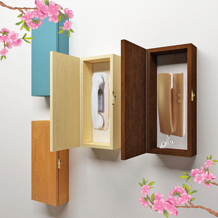 入户楼宇对讲门铃开锁电话机机遮丑装饰单元门防盗影视对讲遮挡盒