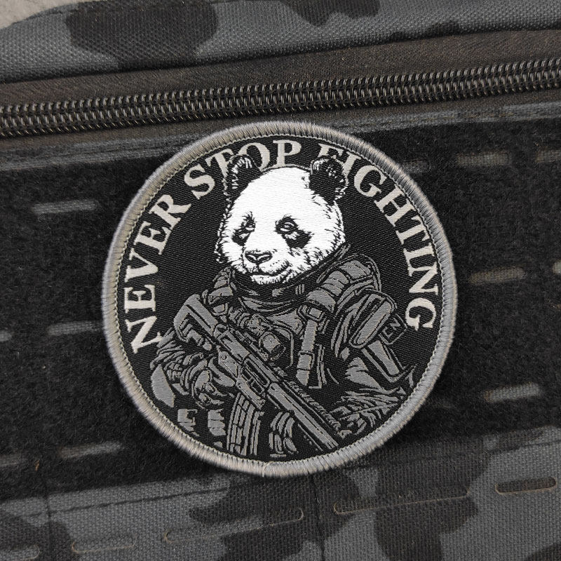 熊猫军团战术魔术贴章战术熊猫织唛臂章士气徽章DIY补丁背包贴章,运动包/户外包/配件,贴章/魔术贴章,淘宝优惠券,粉丝福利购,淘宝优惠卷