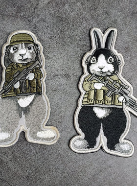 猫屎一号Cat Shit One猫粪壹刺绣臂章魔术贴个性创意徽章士气补丁