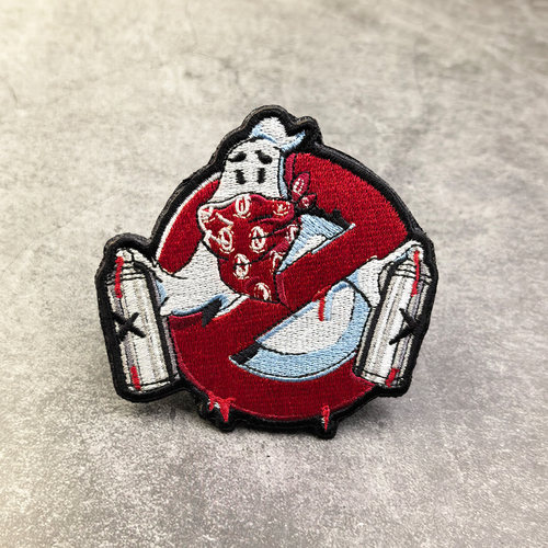 个性创意捉鬼敢死队魔术贴章