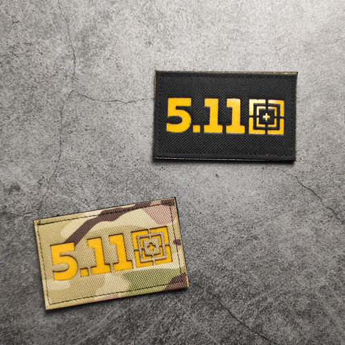 511反光魔术贴章帽贴迷彩臂章
