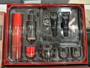 商场专柜olay玉兰油超红瓶黑管紧致抗皱套盒水精华面霜眼霜面膜