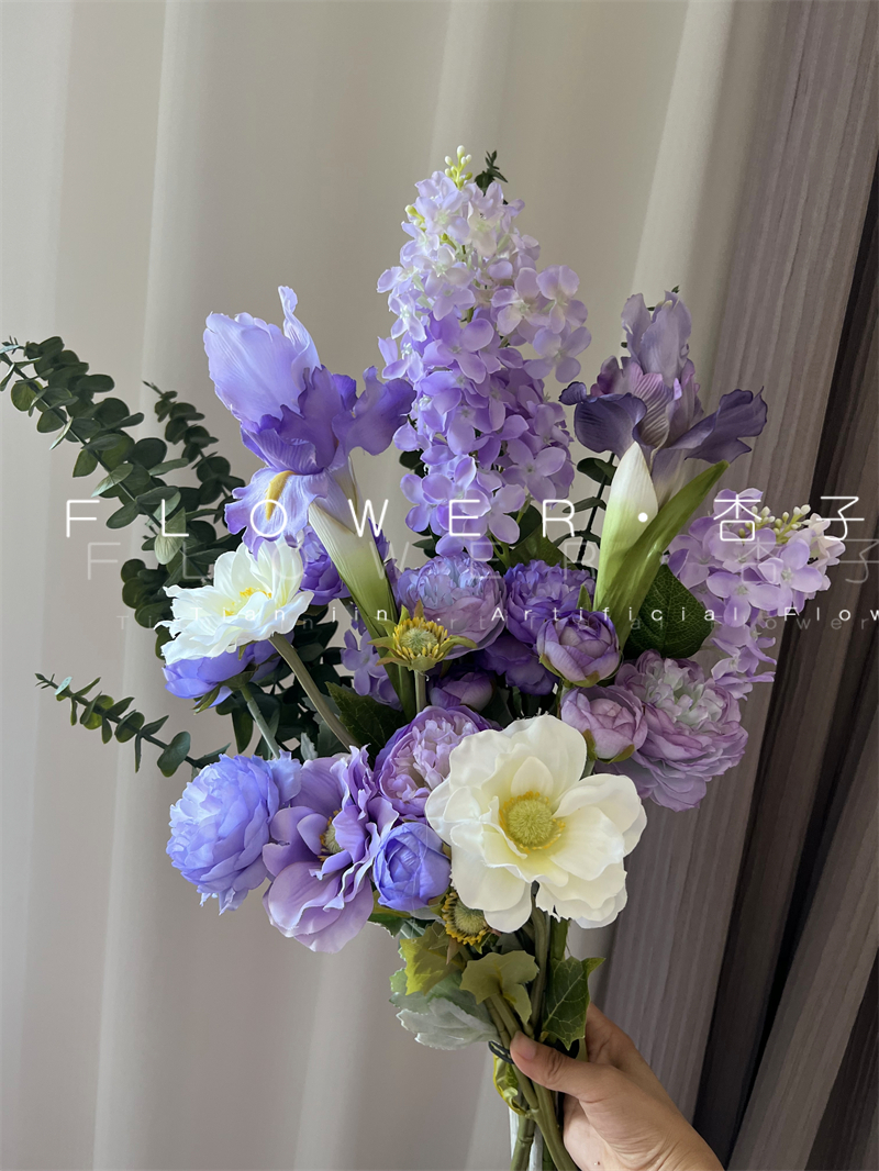 杏子原创婚礼手捧花领证花束