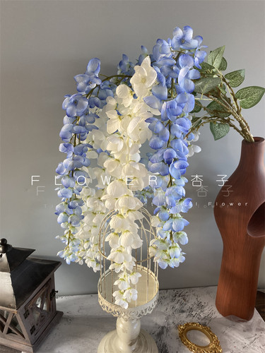 花艺师推荐新款6叉铃兰仿真花
