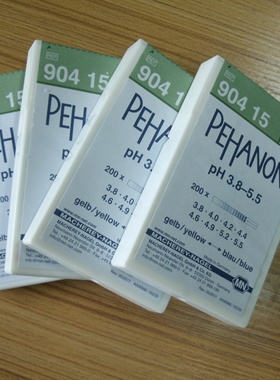 德国MN92118 PH精密试纸 PH-FIX测试条2-9无渗漏测试条