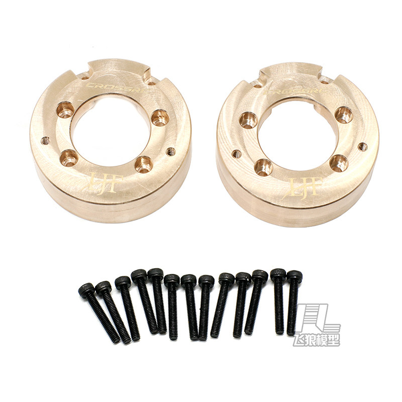 CROSSRC黄铜配重攀爬车改装桥边