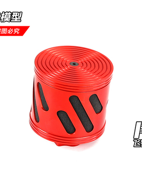 若凡baja 5B 配件 新款 CNC 仰角 化油器滤清器 金属空滤  854481