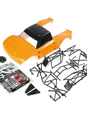 若凡LT 车壳 通用 LOSI 5T 贝拓 四驱遥控汽油短卡 87019/ 87104