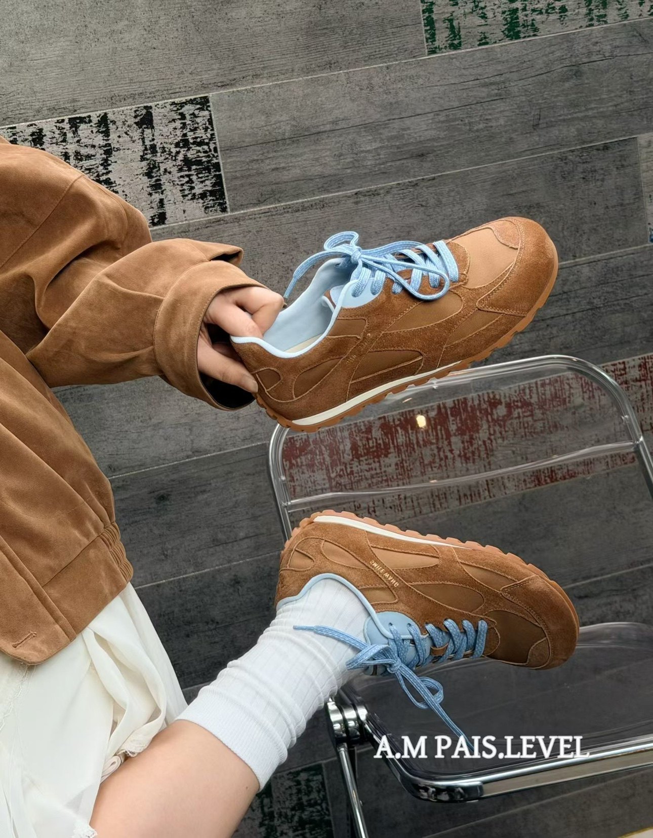 真皮复古德训鞋女2026新款春夏增高软底休闲鞋子运动鞋阿甘鞋,女鞋,时尚休闲鞋,淘宝优惠券,粉丝福利购,淘宝优惠卷